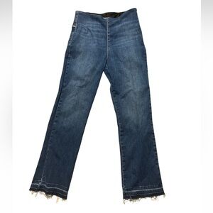 Lysse Dark Blue Flare Jeans